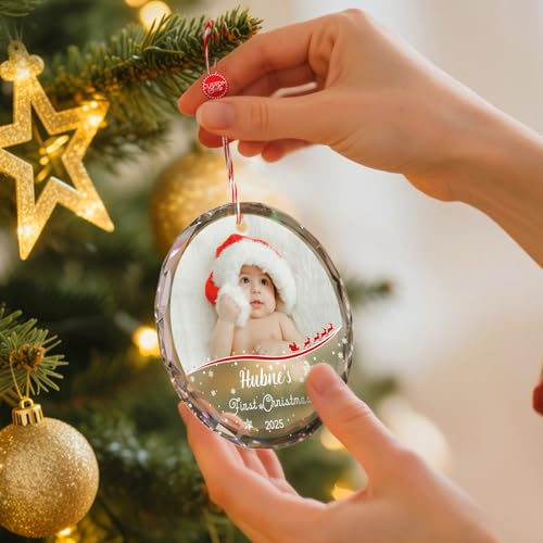 Baby First Christmas Ornaments 2025
