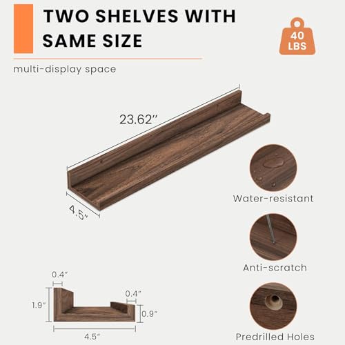 Picture Ledge Shelf (2 Count)
