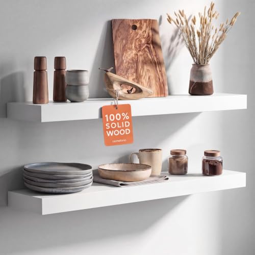30 Inch Floating Shelves (4 Count)