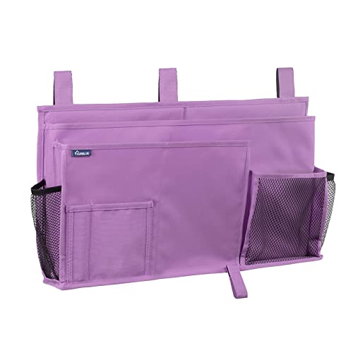 Caddy Hanging Organizer Bedside Storage Bag for Bunk and Hospital Beds