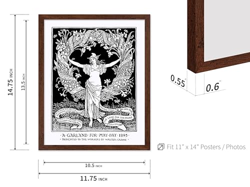 Vintage Walter Crane Poster