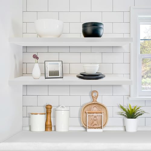 Floating Shelves for Wall Storage (2 Count)