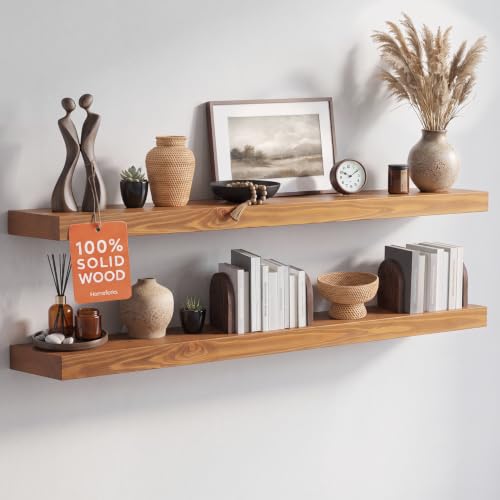 42 Inch Floating Shelves (2 Count)
