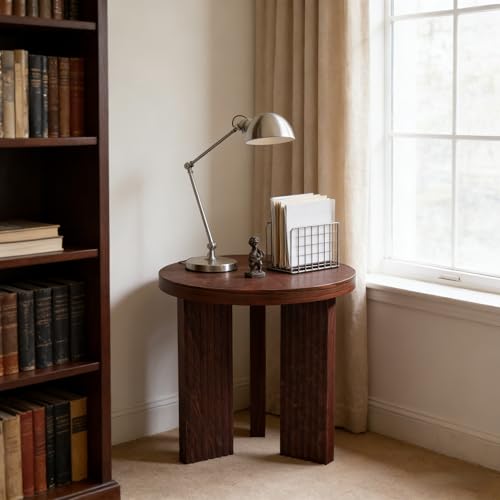 17.52" Small Round Side Table