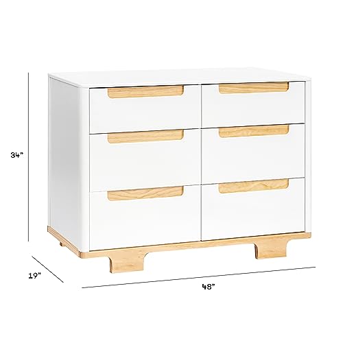 Yuzu 6 Drawer Dresser with Over 10