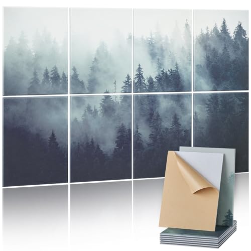 8 Pack Art Acoustic Panels (547.52 Sq Ft)