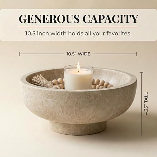 Large Decorative Bowl