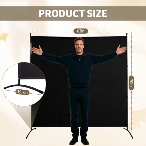 Extra Wide Single Room Divider