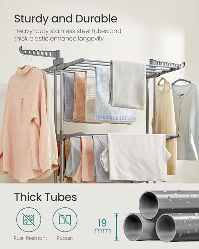 4 Tier Clothes Drying Rack