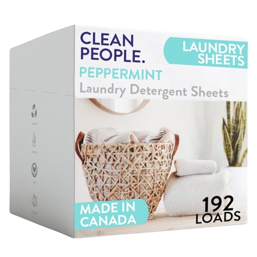Laundry Detergent Sheets (192 Count)