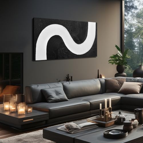 Modern Painting Wall Art For Office 3D Wall Decor For Living Room Abstract Wall Art For Living Room 24 x 47 Inch