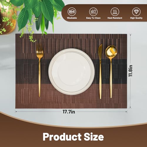 Placemats Set of 12 (12 Count)