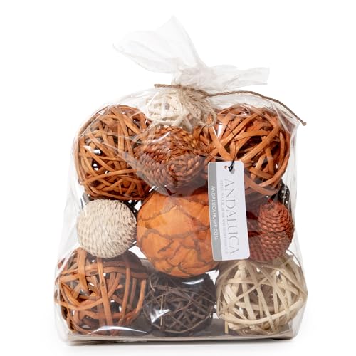 Large Decorative Vase Filler Bag with Orbs