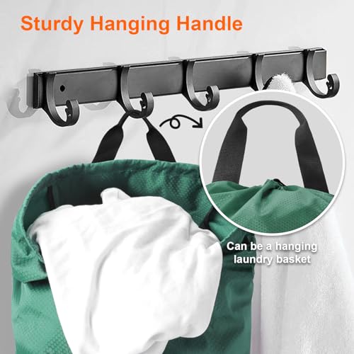 Laundry Bag Backpack Durable Laundry Bag with Shoulder Straps and Mesh Pockets Portable Laundry Hamper Dirty Clothes Bag for College