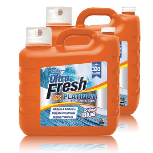 6X Platinum Laundry Detergent (640 Fl Oz)