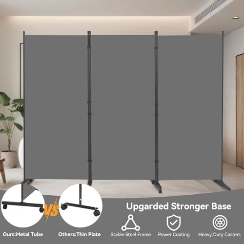 Folding Room Divider W