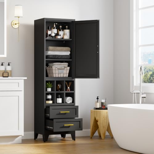 Tall Narrow Storage Cabinet
