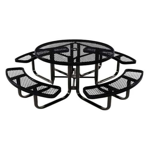 46In Round Picnic Table