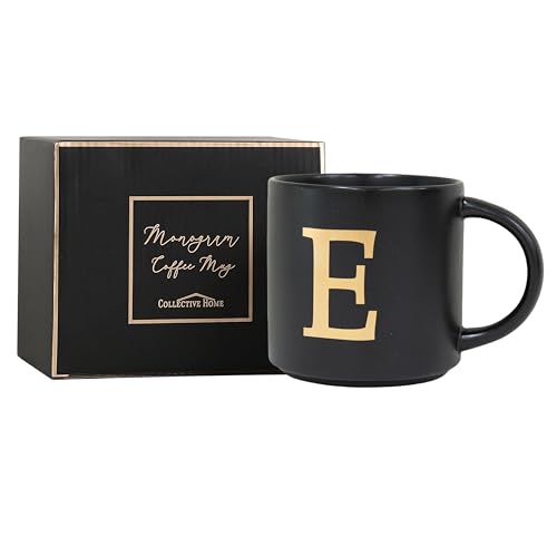 Monogram Ceramic Mugs