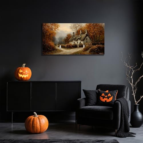 Halloween Canvas Wall Art