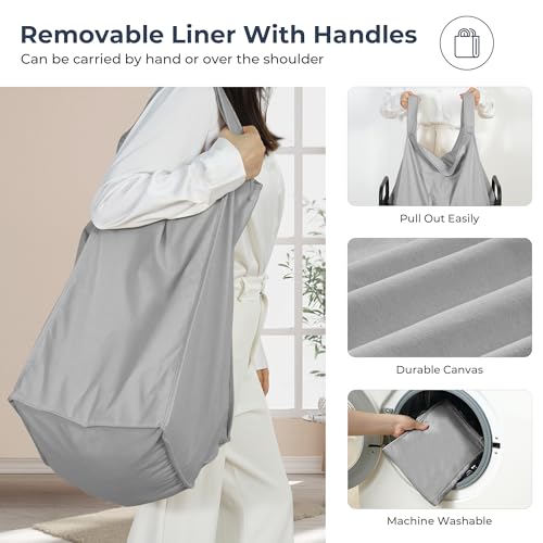 Laundry Hamper 3 Section