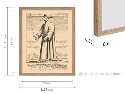 Vintage Medieval Poster