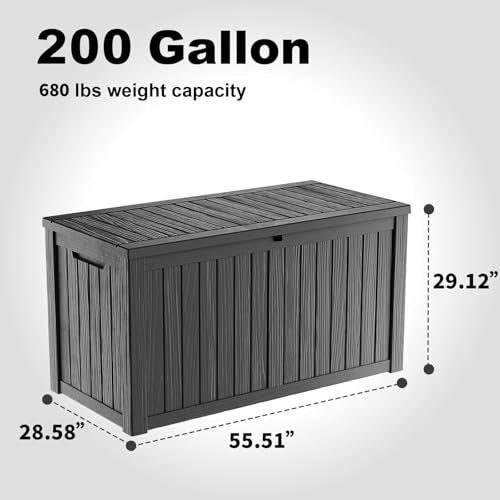 200 Gallon Deck Box