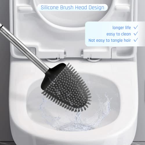 Silicone Toilet Brush