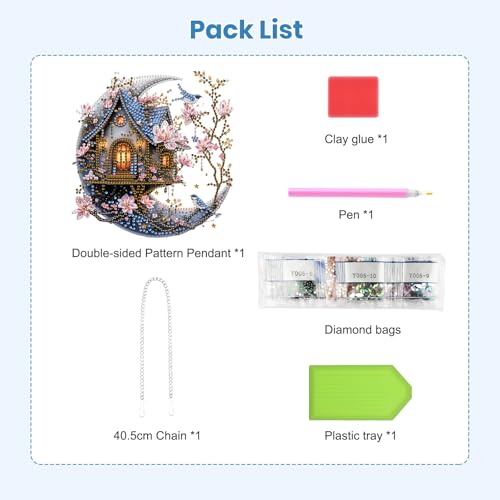 Diamond Hanging Art Kits for Adults