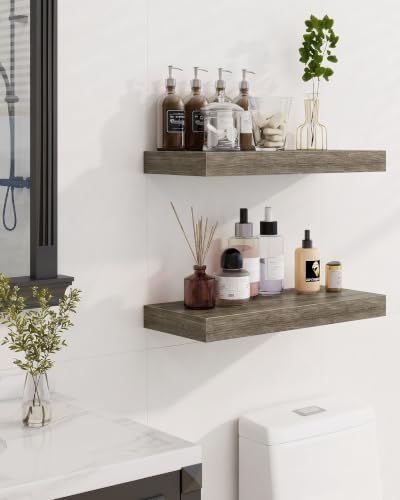 32" Floating Shelves for Wall (2 Count)