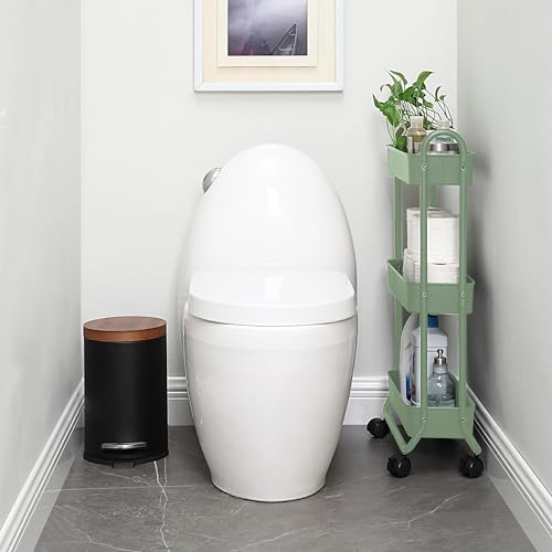 Slim Rolling Storage Cart