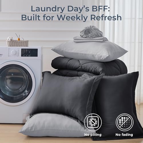 7 Piece Full Comforter Set