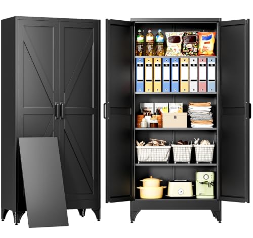 Wide & Deep Pantry Storage Cabinets