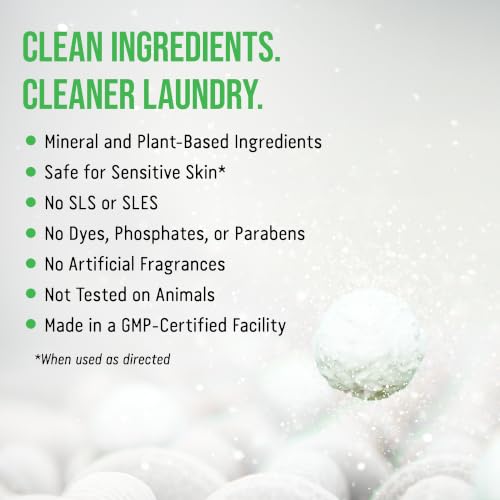 Pre Soak Laundry Detergent Unscented Funk Rock 30 Loads (16 Ounce)