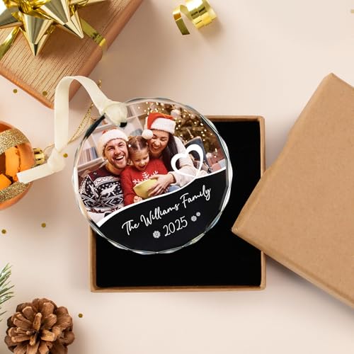 Personalized Christmas Ornaments