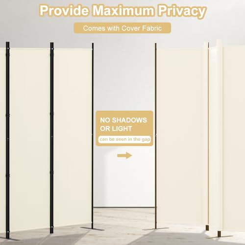4 Panel Room Divider