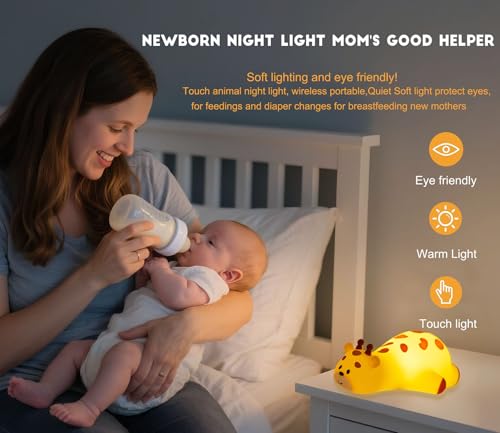 Giraffe Night Light for Kids