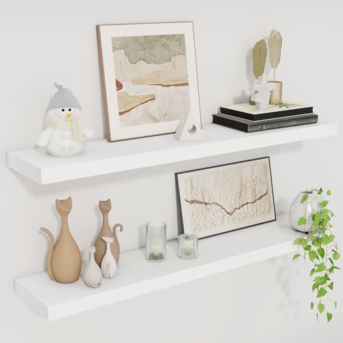 Floating Shelves for Wall (2 Count)