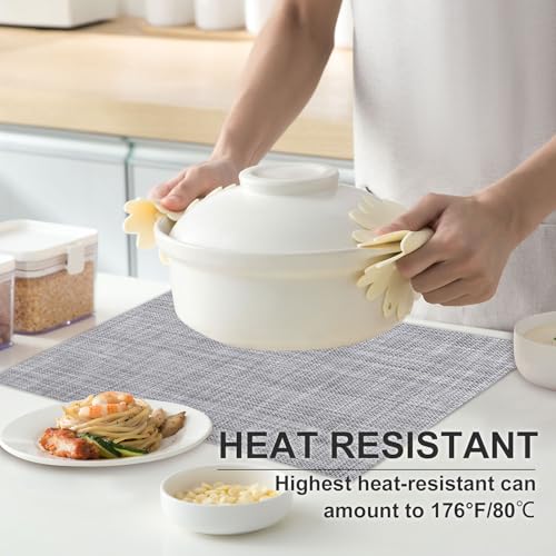 Vinyl Placemats Set of 8 (4 Count)