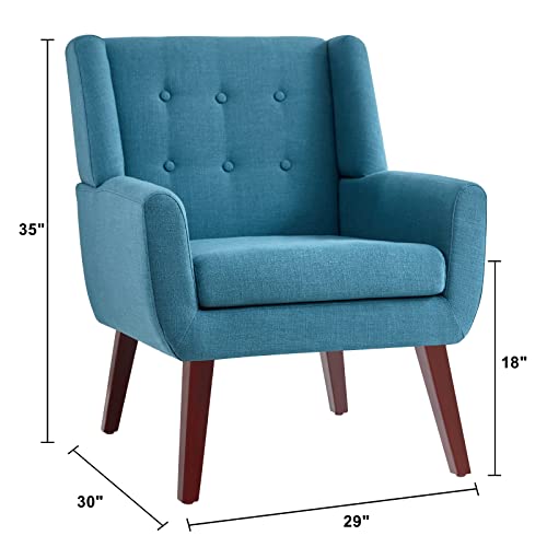Living Room Chairs Set of 2