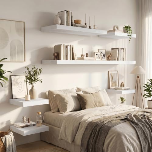Deep Floating Shelves 40x12” Set of 2 (2 Count)