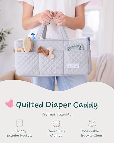 Baby Diaper Caddy Organizer