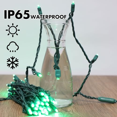 St. Patrick's Day Lights Outdoor Waterproof (200 Count)