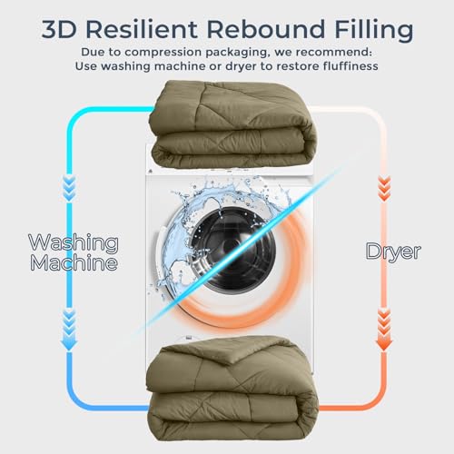 7 Piece California King Comforter Set