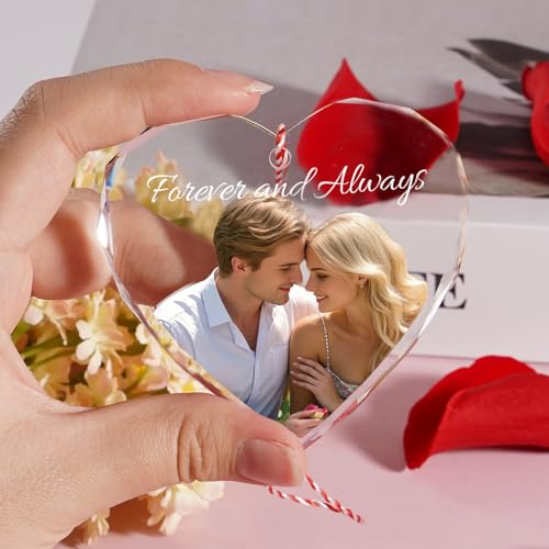 Personalized Crystal Ornaments
