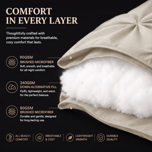 Full Size Comforter Sets Beige
