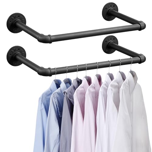 Industrial Pipe Clothes Rack Set of 2 (2 Count)