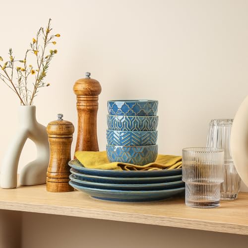 Sureasy Mini Ceramic Dipping Bowls (5 Count)