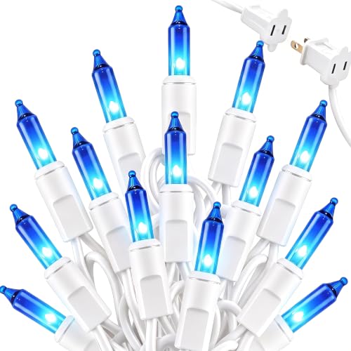 Blue Christmas Mini String Lights (100 Count)