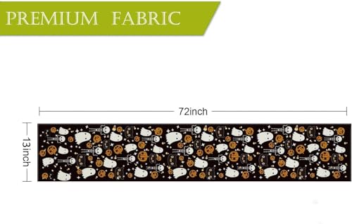 Halloween Table Runner and Placemats Set of 5
